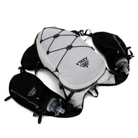 Sac de running trail 2.5 L ultra-léger avec gilet d'hydratation respirant – Compatible poche à eau 1,5 L et gourdes souples 500 ml – Sac de course à pied, trail, marathon, randonnée, jogging et vélo