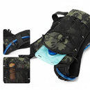 Sac à dos d’hydratation running 2L avec poche à eau souple – Course, Trail & Marathon0