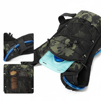 Sac à dos d’hydratation running 2L avec poche à eau souple – Course, Trail & Marathon0