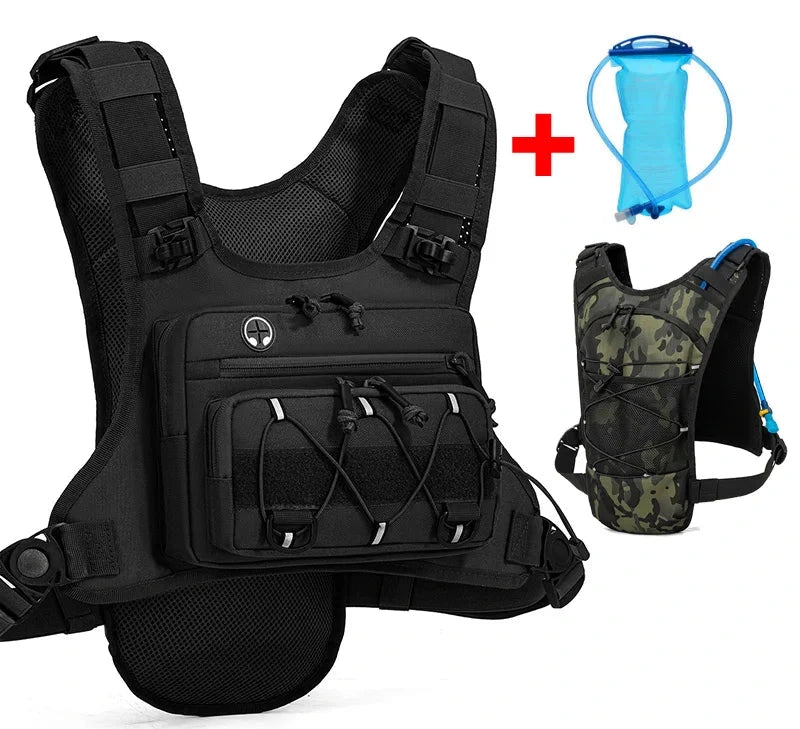 Sac à dos d’hydratation running 2L avec poche à eau souple – Course, Trail & Marathon12