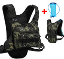 Sac à dos d’hydratation running 2L avec poche à eau souple – Course, Trail & Marathon