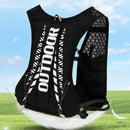 Gilet hydratation running VEXA – vue produit 19 – Nova Gourde