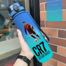 Gourde CR7 Cristiano Ronaldo 750 ml | Différents Coloris | Idée Cadeau Noël, Anniversaire & Rentrée Scolaire
