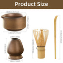 Coffret cadeau Matcha japonais, bol Matcha pour cérémonie du thé, fouet en bambou, broyeur, brosses, porte-outils pour le thé, accessoires pour le thé