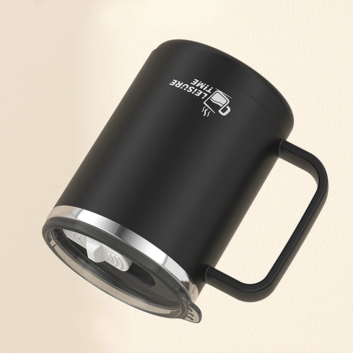 Gourde Thermos 500 ml avec Poignée – Café, Thé & Matcha | Idée Cadeau Homme Noël & Anniversaire