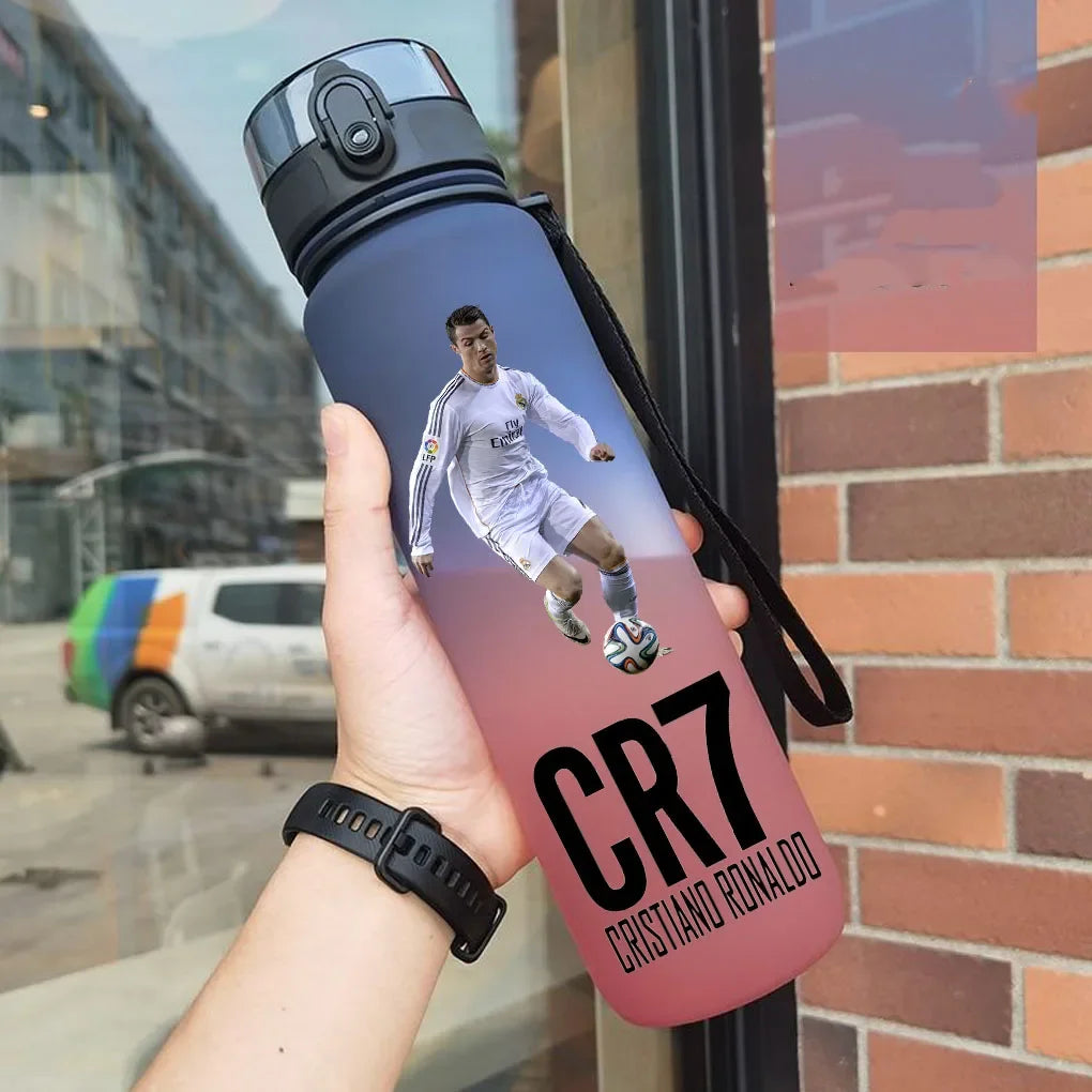 Gourde CR7 Cristiano Ronaldo 750 ml | Différents Coloris | Idée Cadeau Noël, Anniversaire & Rentrée Scolaire