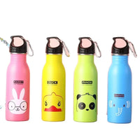 Gourde Enfant Inox 500 ml – 8 Coloris | Idée Cadeau Noël, Anniversaire & Rentrée