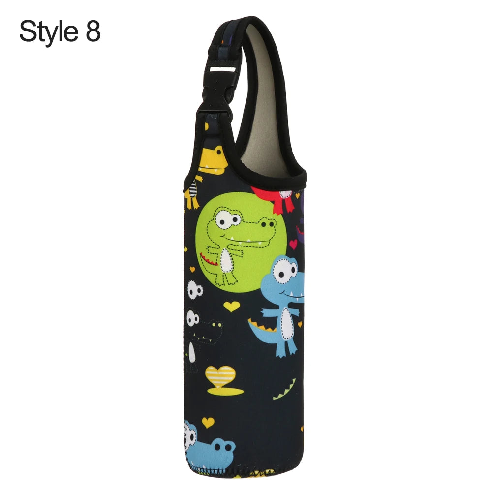 Sac de Transport Isotherme pour Gourde – Housse de Protection avec Bandoulière