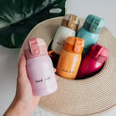 Mini tasse Thermos 200ml/360ml, tasse de poche en acier inoxydable, tasse à café thermique, flacon sous vide, bouteille d'eau chaude isolée, cadeau pour enfants