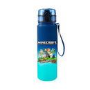 Gourde Minecraft® 650 ml Enfant & Ado | Idée Cadeau Noël, Anniversaire & Rentrée Scolaire