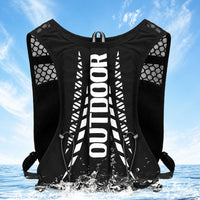 Gilet hydratation running VEXA – vue produit 13 – Nova Gourde