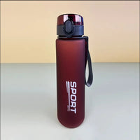 Bouteille d'Eau Portable Sans BPA, de Haute Qualité, pour Randonnée, 400ml, 560ml