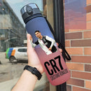 Gourde CR7 Cristiano Ronaldo 750 ml | Différents Coloris | Idée Cadeau Noël, Anniversaire & Rentrée Scolaire