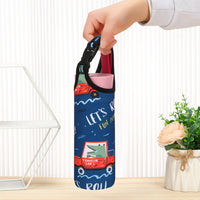 Sac de Transport Isotherme pour Gourde – Housse de Protection avec Bandoulière