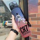 Gourde CR7 Cristiano Ronaldo 750 ml | Différents Coloris | Idée Cadeau Noël, Anniversaire & Rentrée Scolaire