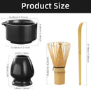 Coffret cadeau Matcha japonais, bol Matcha pour cérémonie du thé, fouet en bambou, broyeur, brosses, porte-outils pour le thé, accessoires pour le thé