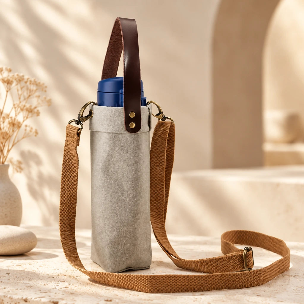 Sac porte-gourde bandoulière EDONI – Mains libres
