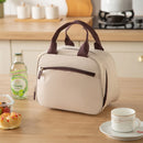 Sac isolé à la mode, sac à déjeuner, sac à Bento, porte une boîte à déjeuner pour travailler ou l'école, sac à main, sac isolé en aluminium épais