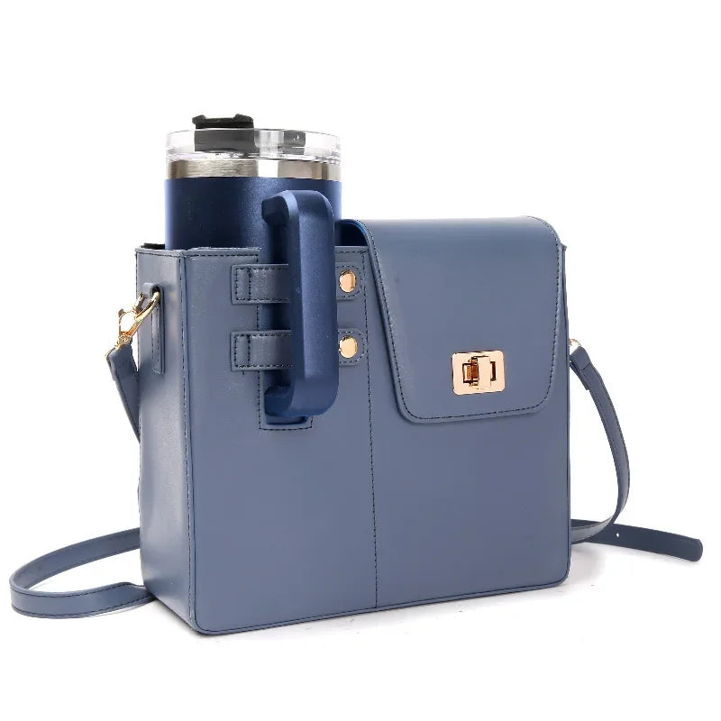 Sac à Main avec Porte-Gourde Intégré TULI