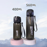 Bouteille d'Eau Portable Sans BPA, de Haute Qualité, pour Randonnée, 400ml, 560ml