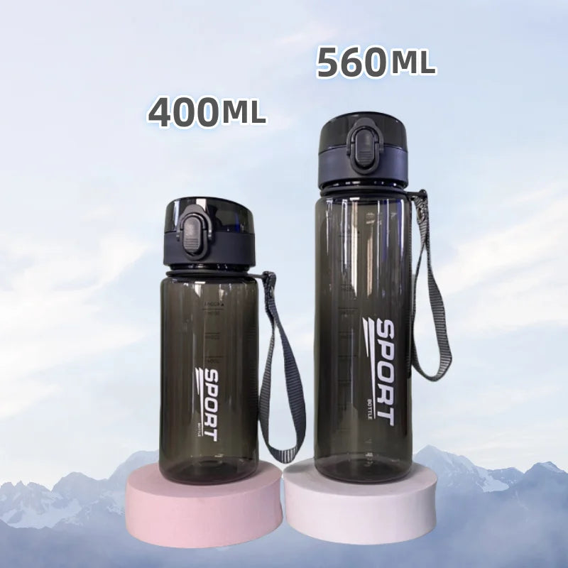 Bouteille d'Eau Portable Sans BPA, de Haute Qualité, pour Randonnée, 400ml, 560ml