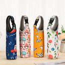 Sac de Transport Isotherme pour Gourde – Housse de Protection avec Bandoulière