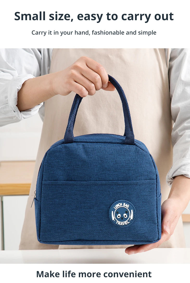 Sac à Lunch isolé Aluminium - Sac À Main