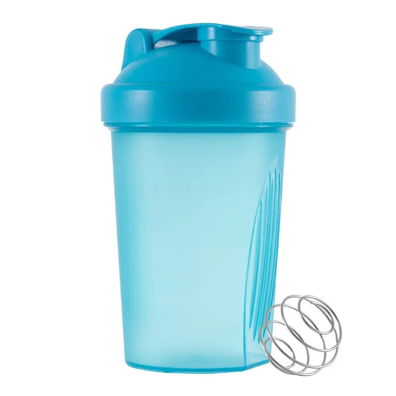 Shaker à protéines ASTRA – 400 ml avec boule mélangeuse