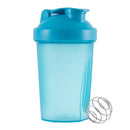 Bouteilles Shaker de 400ML, mélangeur de poudre de protéines, tasses d'eau de Sport, Fitness, salle de sport, tasse de boisson en plastique Portable pour l'extérieur