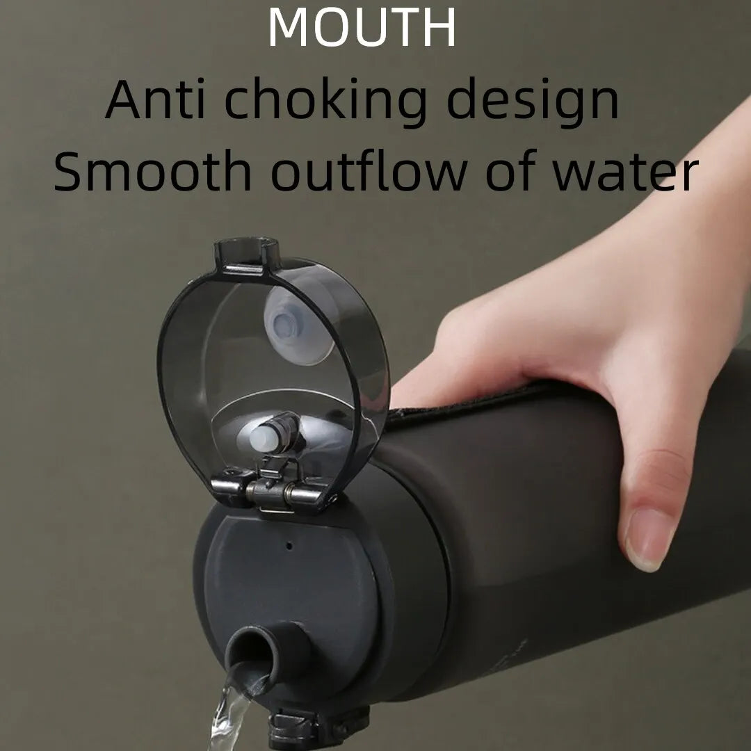 Bouteille d'Eau Portable Sans BPA, de Haute Qualité, pour Randonnée, 400ml, 560ml
