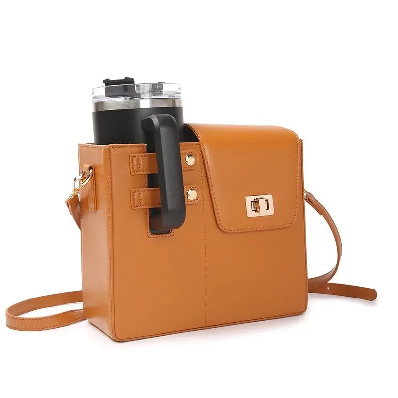 Sac à Main avec Porte-Gourde Intégré TULI