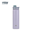 Bouteille isotherme TYESO pour voiture, gourde isolée, gobelet à eau pour les sports de plein air, les voyages, flacons sous vide, tasse thermique en acier inoxydable