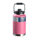 Gourde XXL Isotherme 2L – Grande Capacité en Acier Inoxydable pour Randonnée, Camping, Van Life & Sport