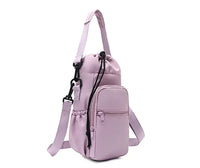 Sac de bouteille d'eau Portable avec sangle réglable, tasses thermiques, housse de protection isolée, poche pour téléphone, sac de voyage pour Sports de plein air