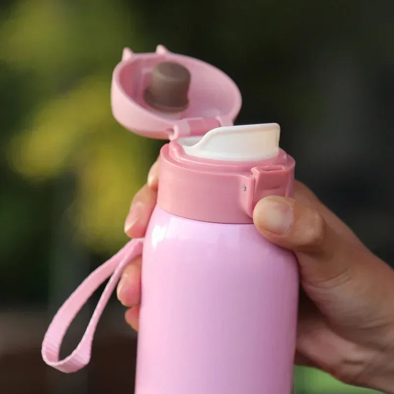 Mini tasse Thermos 200ml/360ml, tasse de poche en acier inoxydable, tasse à café thermique, flacon sous vide, bouteille d'eau chaude isolée, cadeau pour enfants