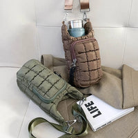 Sac Porte-Gourde Isotherme – Pour Sport, Randonnée, École et Voyages