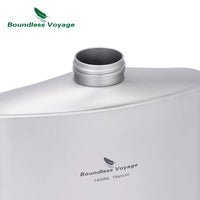 Gourde Titanium 1,4 L Ultra Légère Antifuite | Idée Cadeau Noël & Anniversaire
