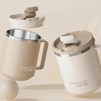 Gourde Thermos 500 ml avec Poignée – Café, Thé & Matcha | Idée Cadeau Homme Noël & Anniversaire