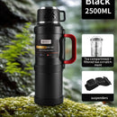 Gourde Thermos avec Gobelet Intégré – Multi-Capacité pour Sport, Randonnée, Camping et Van Life