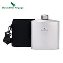 Gourde Titanium 1,4 L Ultra Légère Antifuite | Idée Cadeau Noël & Anniversaire