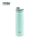 Bouteille isotherme TYESO pour voiture, gourde isolée, gobelet à eau pour les sports de plein air, les voyages, flacons sous vide, tasse thermique en acier inoxydable
