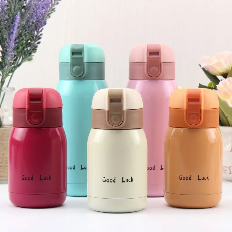Mini tasse Thermos 200ml/360ml, tasse de poche en acier inoxydable, tasse à café thermique, flacon sous vide, bouteille d'eau chaude isolée, cadeau pour enfants