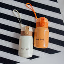 Mini tasse Thermos 200ml/360ml, tasse de poche en acier inoxydable, tasse à café thermique, flacon sous vide, bouteille d'eau chaude isolée, cadeau pour enfants