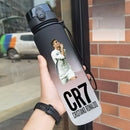 Gourde CR7 Cristiano Ronaldo 750 ml | Différents Coloris | Idée Cadeau Noël, Anniversaire & Rentrée Scolaire