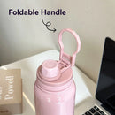 Bouteille isotherme TYESO pour voiture, gourde isolée, gobelet à eau pour les sports de plein air, les voyages, flacons sous vide, tasse thermique en acier inoxydable