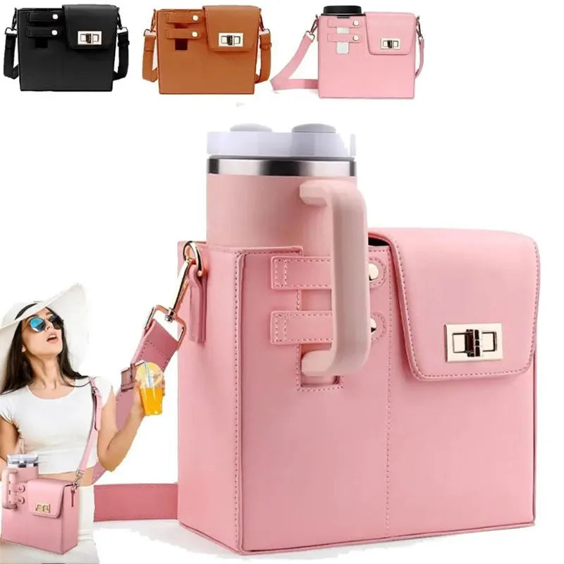 Sac à Main avec Porte-Gourde Intégré TULI