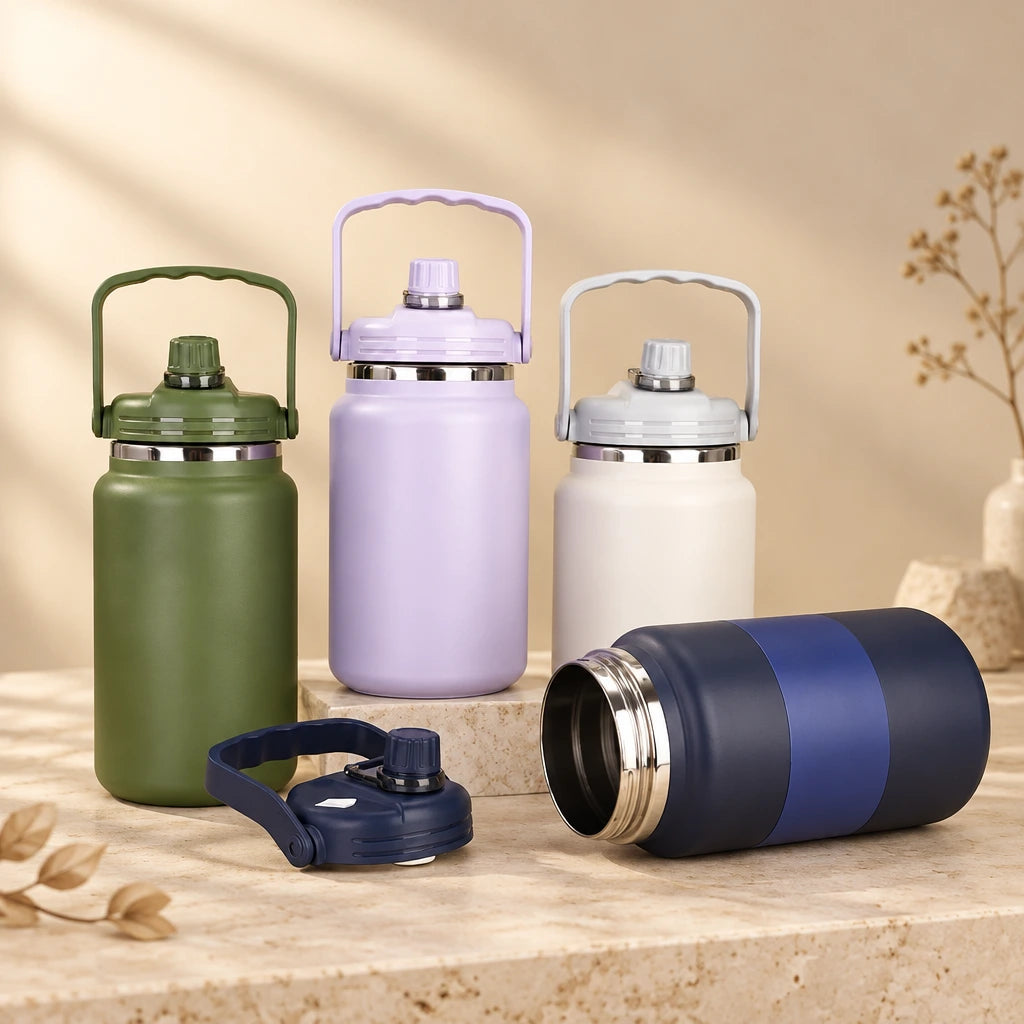 Gourde isotherme XXL ATLAS – 1,5 à 2,5 L