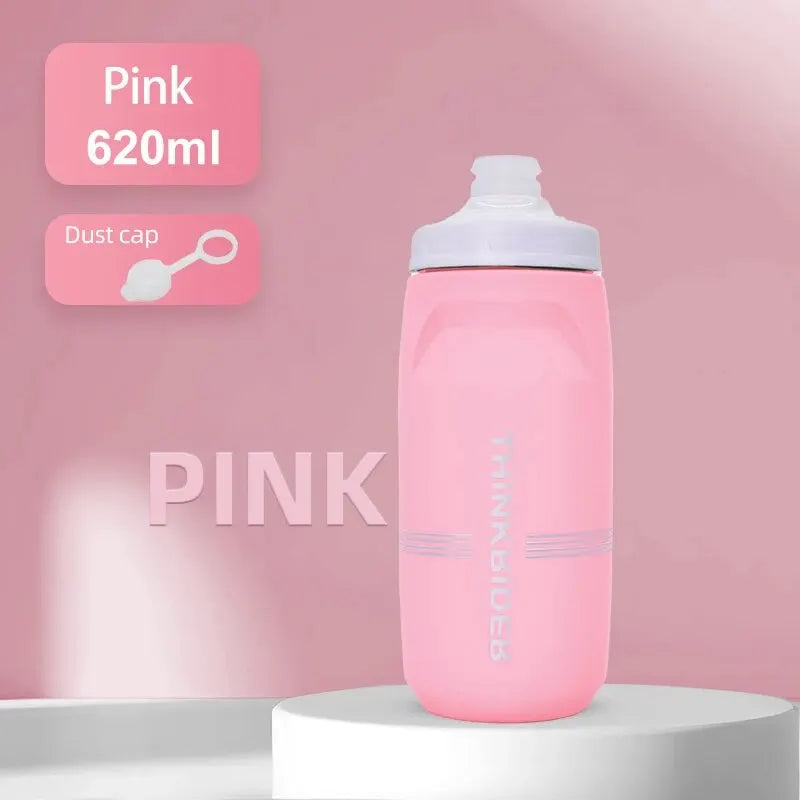 Gourde Sport & Cycliste 620 ml / 750 ml – Bouteille Réutilisable Multi Coloris