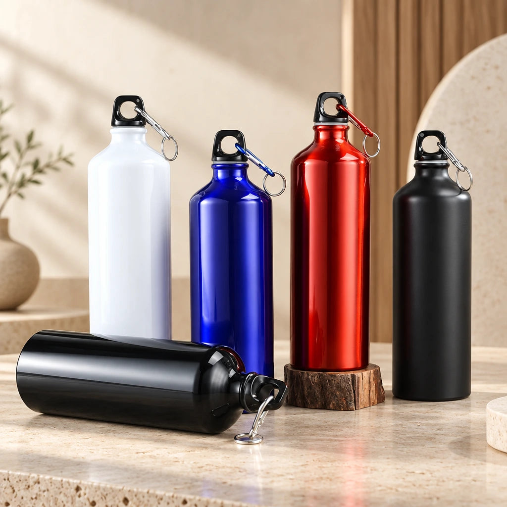 Gourde sport aluminium 750 ml SORA – Légère