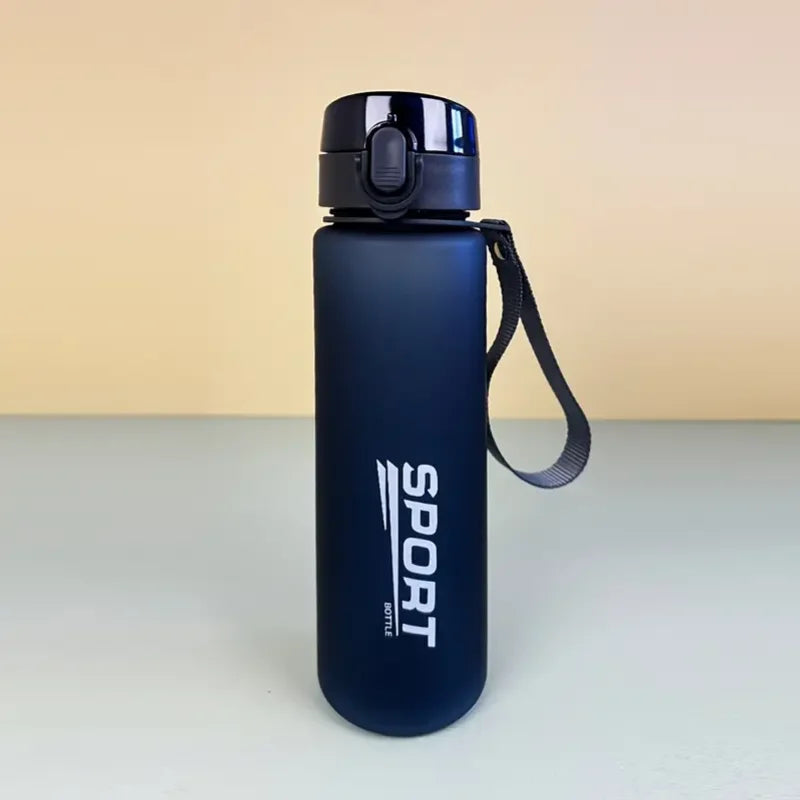 Bouteille d'Eau Portable Sans BPA, de Haute Qualité, pour Randonnée, 400ml, 560ml